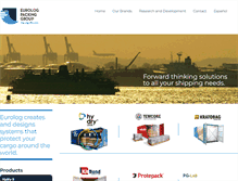 Tablet Screenshot of eurologpg.com